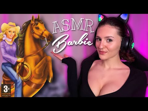 ASMR 🎮 GAMEPLAY BARBIE HORSE ADVENTURES (Mystery Ride) 🐎