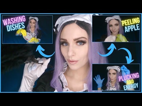 ASMR | CHOOSE YOUR STORY | I'M YOUR MAID