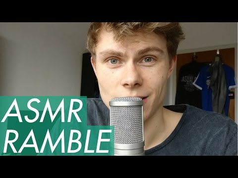 ASMR - Ramble/Channel Update - Male Whispering for Relaxation and Sleep