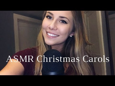 ASMR Christmas Songs Softly Sung