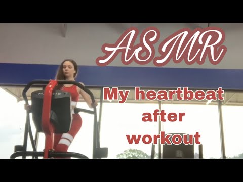 ASMR | Heartbeat after workout