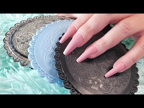 ASMR Textured Scratching |Long Nails| Slow To Extremely Aggressive