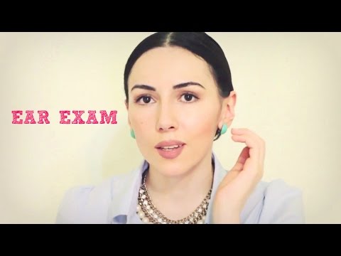ASMR Ear Doctor - Ear Cleaning - Medical Role Play (Binaural Personal Attention 3Dio)