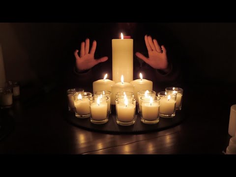 ASMR | Lighting Candles for Positivity | Rambling, Soft-spoken/Whisper, Positive Affirmations