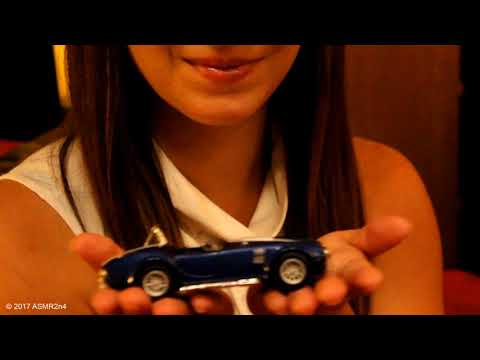 ASMR - Driving The Blue Car