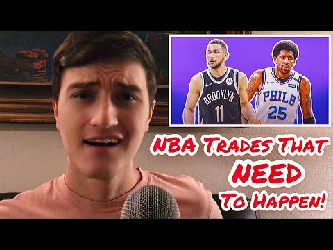 NBA Trades That Already Need To Happen. ( ASMR )