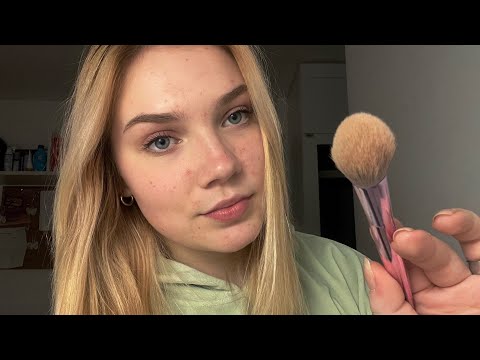 ASMR | Best Friend Does Your Makeup 🥰 lo-fi, personal attention