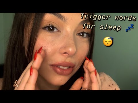 ASMR TRIGGER WORDS FOR SLEEP 💤   | ULTIMATE RELAXATION