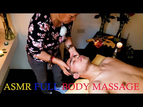 Doña Letty ♥ ♥ ♥ ASMR, Ecuadorian full body massage  whispering, soft sounds with cooing.