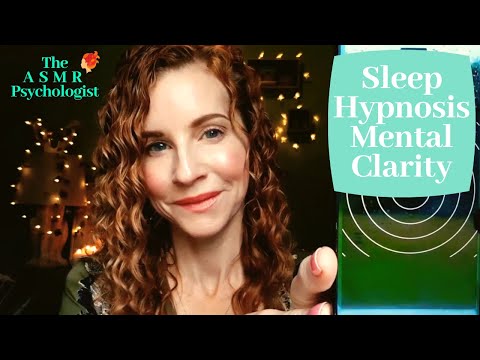 ASMR Sleep Hypnosis: Calm & Clarity (Soft Spoken)