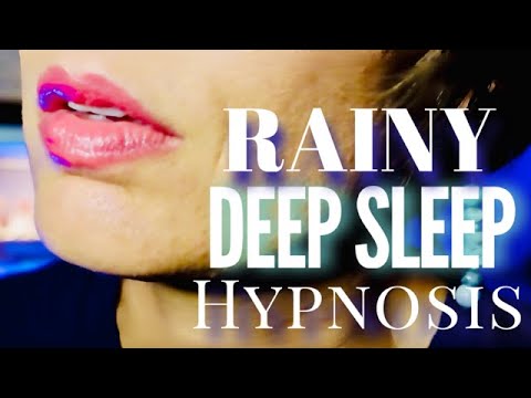 RAINY NIGHT DEEP SLEEP ASMR (SOFT WHISPERS FOR COZY TINGLES)