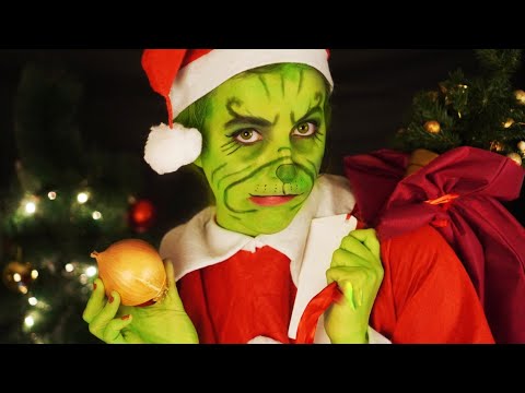 The Grinch Who Stole The Christmas Tingles | ASMR Roleplay