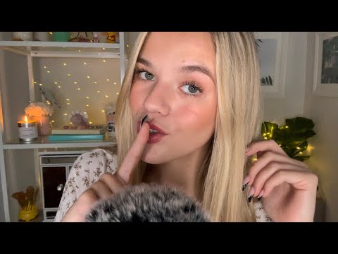 ASMR Telling You My Deepest Secrets 🤎 (up-close fluffy whispers)