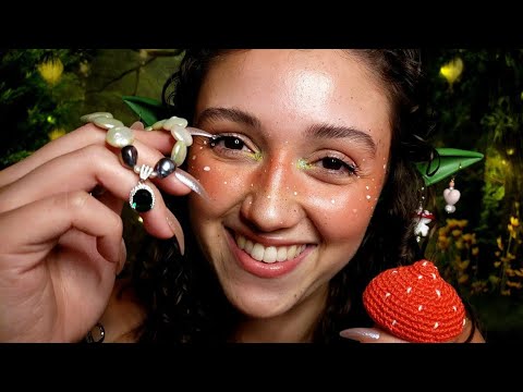 ASMR Fungi Fairy 🍄 Magical Jewelry & Personal Attention