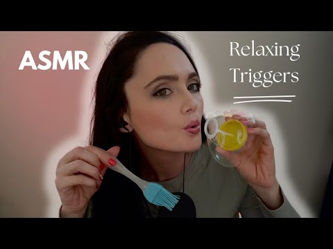 ASMR Relaxing Trigger Sounds for the Best Sleep 😴 Goodnight 💕