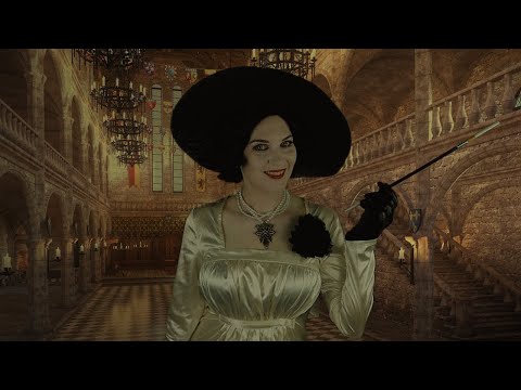 Lady Dimitrescu ASMR (exploring your new powers, lots of personal attention)
