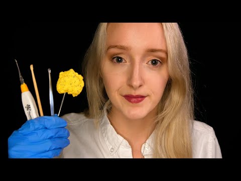 ASMR DEEPEST Ear Cleaning & Ear Wax Removal