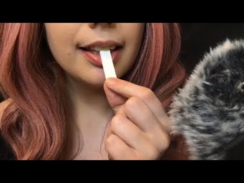 ASMR | Pure Gum Chewing Mouth Sounds *Loud/Sticky Sounds*