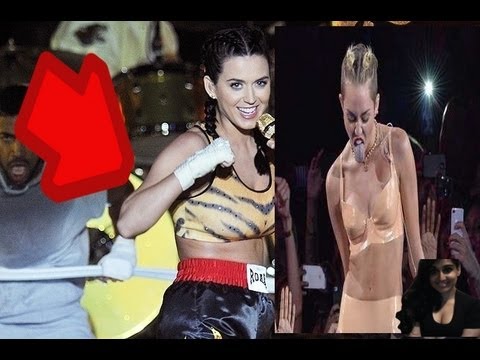 MTV VMA 2013: Miley Cyrus Vs. Katy Perry   Performance !  - feedback review