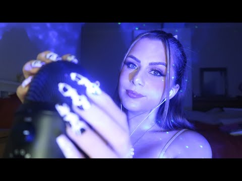 ASMR Mic Scratching With Long Nails