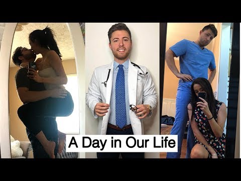 What It’s Like to Date a Medical Student | VLOG