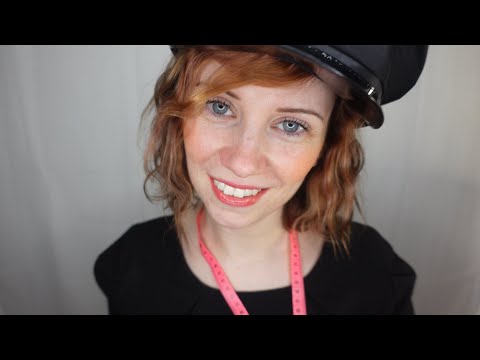 ASMR - Drunk On The Job, Cheeky Squeaky Cop