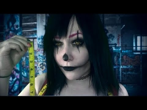 ASMR || The Goth Clown Reject Resort | Measuring you for your clown suit!