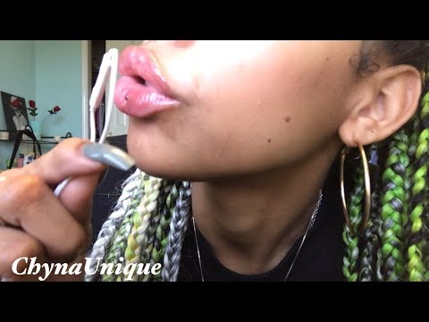 ASMR | Giving You Kisses 😘 | Positive Affirmations | Gum Chewing