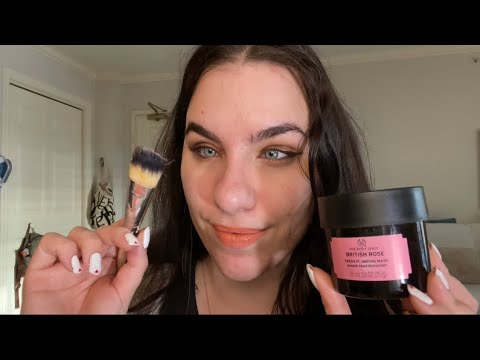ASMR  Bestie Spa Roleplay (with Layered Sounds)