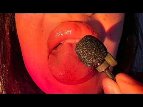 ASMR Licking tiny mic | mouth sounds (no talking)