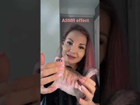 ASMR effect