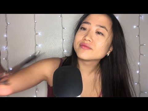 ASMR | Loving Haircut | Affirmations | Snipping