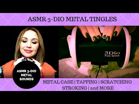 ASMR | Tapping, Scratching, Stroking | 3-Dio