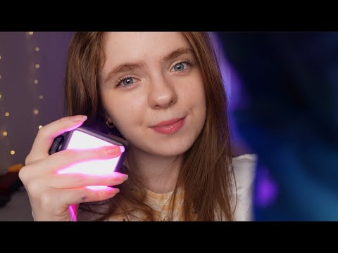 ASMR Cranial Nerve Exam BUT You Can CLOSE YOUR EYES 😴 Doctor Roleplay For SLEEP 💤