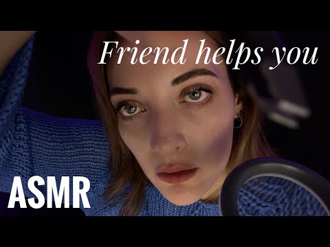 Dressing Your Wounds | ASMR Taking Care of You Roleplay