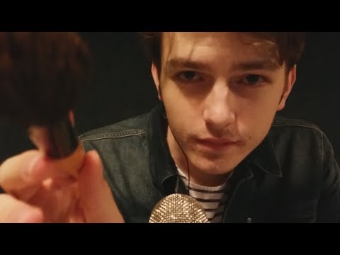 (ASMR) 30 minutes of Personal Attention (Face Brushing, Hand Movements and Whispering Obviously)