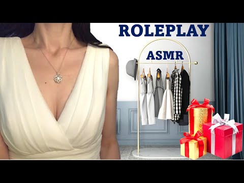 ASMR ROLEPLAY * Personal shopper t'aide à te préparer pour Noël