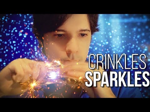 "Normal ✔ ASMR ?" #06 ⋄ Crinkles +Tingling Sparks + Bubble wrap ⋄