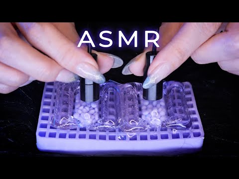 ASMR Sensitive Sleep Inducing Triggers | Rubbing Your Ears on Different Materials (No Talking)