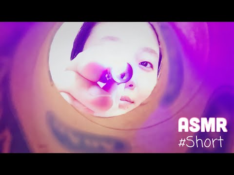 ASMR Gentle Ear Cleaning In 1 Minute #Shorts