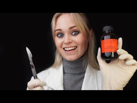 ASMR | MAD Scientist EXPERIMENTS on YOU (4K)