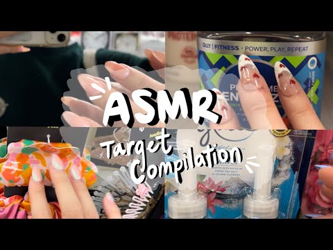 1 HOUR + TARGET ASMR for studying, relaxing, background noise, etc ♡