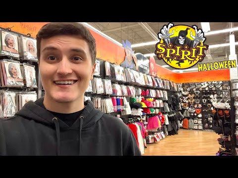 ASMR in a Halloween Store 🎃💤 (asmr in public)