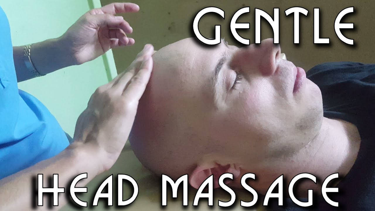 💆 Cuban Girl Very gentle Head Face and Ears Massage - ASMR video