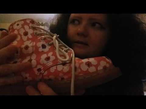 ASMR 👠 MY ENTIRE SHOE COLLECTION 👠 FAST TAPPING & RAMBLES