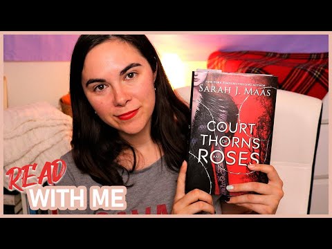 READ WITH ME ✨💕 (no music) 35 minutes, Ambient Sounds, ASMR