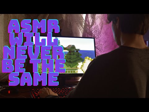 ASMR and GAMING Will NEVER Be The Same - Inaudible Whispers, Keyboard Sounds & More!! (Fall Asleep)