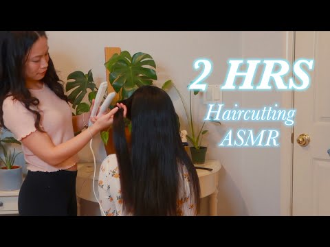 ASMR 2 Hours of Hypnotic Haircutting Sessions