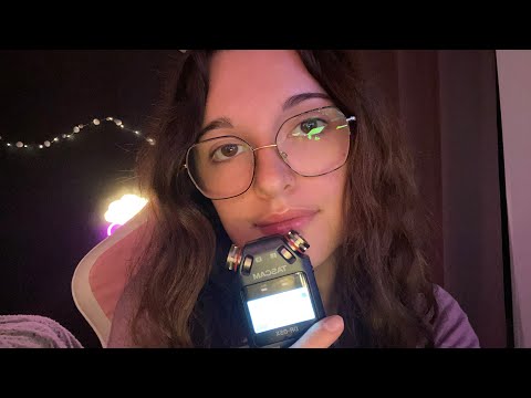 ASMR avec mon tascam pour t’ENDORMIR 😴