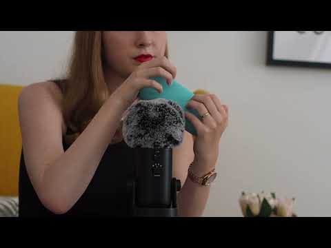 ASMR | Tapping on sunglasses case | no talking